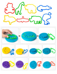 Pecopcock cookie cutters and stamps for quick, delightful mini-creations.