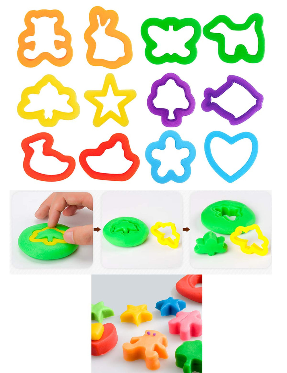 Pecopcock shape maker designed with toddler-friendly grip and safe handling.