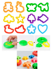 Pecopcock shape maker designed with toddler-friendly grip and safe handling.