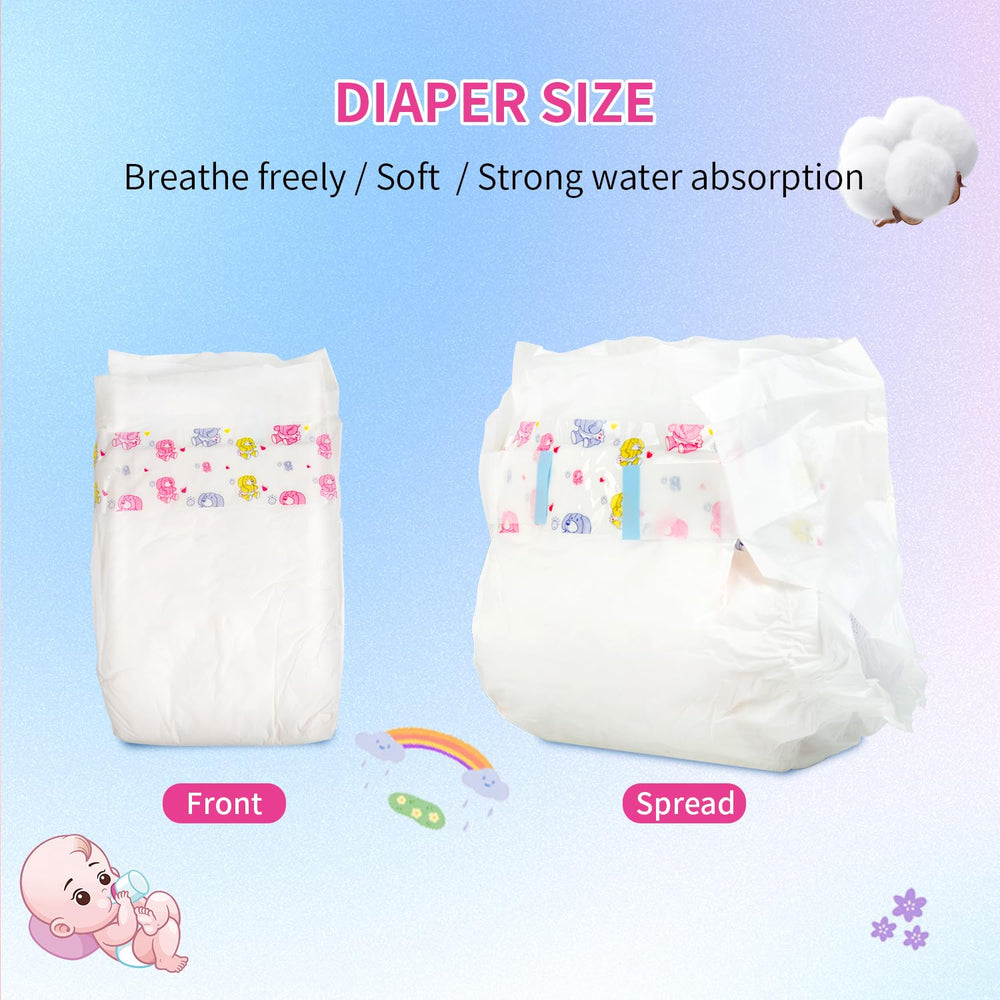 Pedolltree diaper pack keeps handy supplies organized for easy doll care.