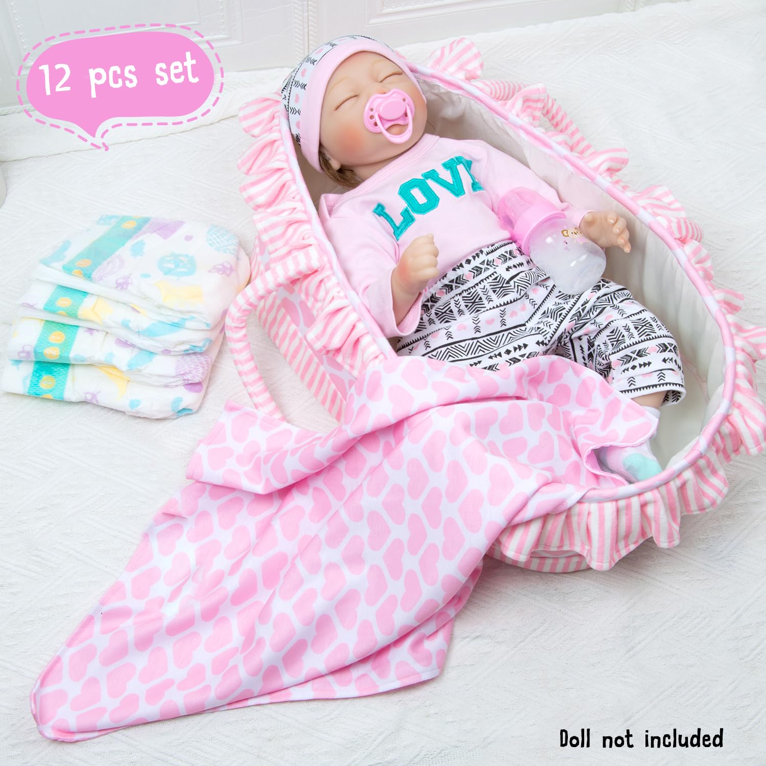 Pedolltree bear pants provide comfy coverage for imaginative play.
