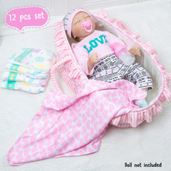 Pedolltree bear pants provide comfy coverage for imaginative play.