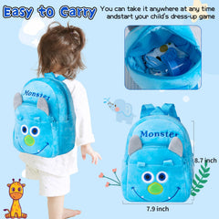 Pedolltree blue pants provide comfortable fit for 18-22 inch dolls.