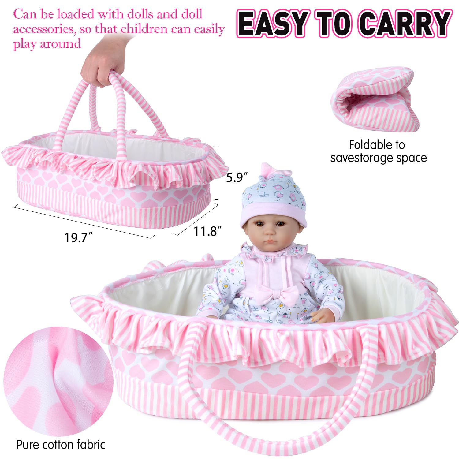 Pedolltree chick bodysuit adds easy-changing style for daily doll play