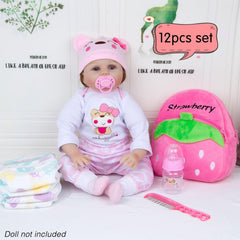 Pedolltree colorful diapers four-pack for quick wardrobe changes and cute details