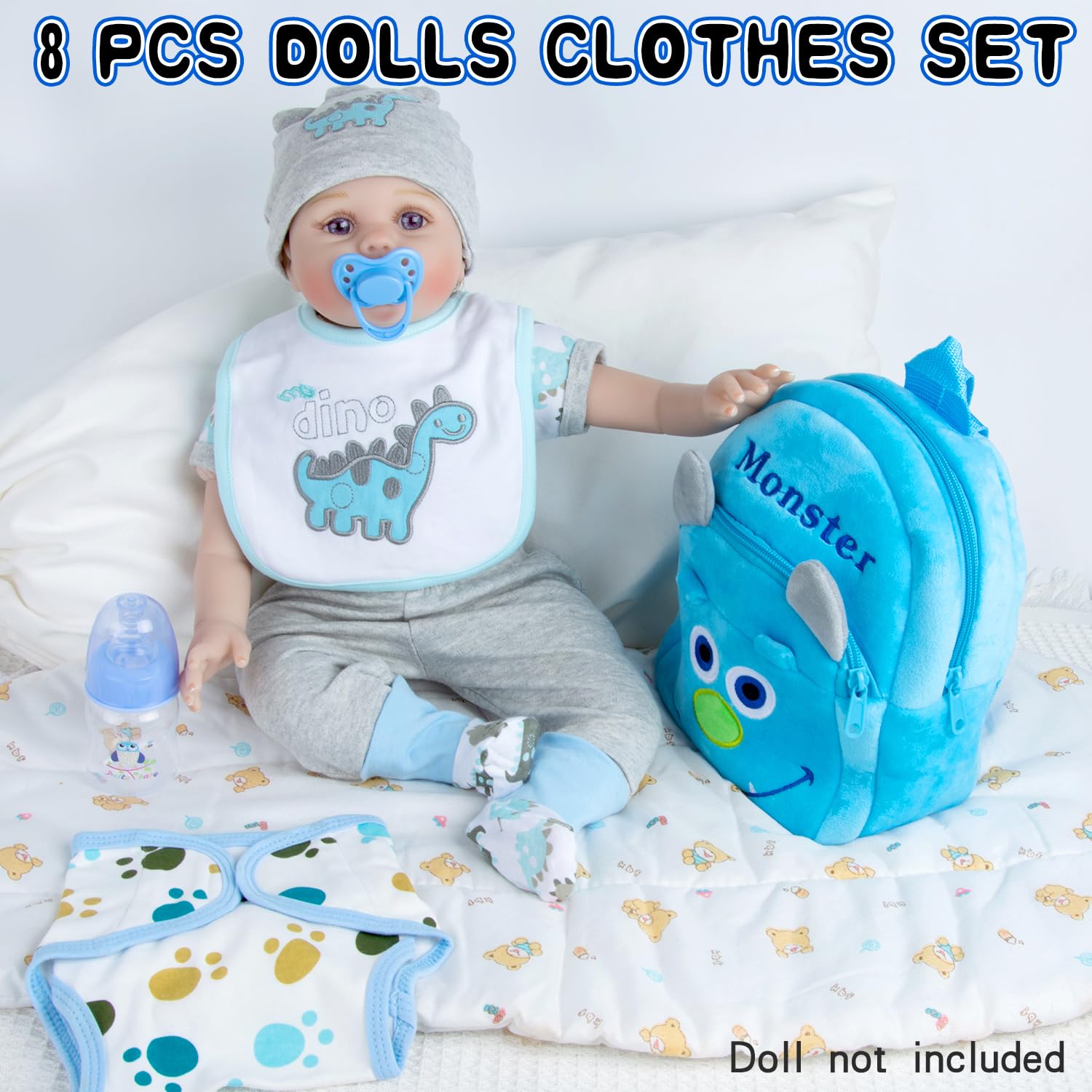 Pedolltree dino socks keeping tiny feet warm and cute