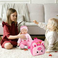 Pedolltree doll diaper completes newborn-look styling