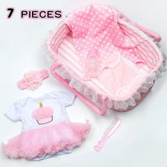 Pedolltree feeding bottle enhances pretend feeding play.