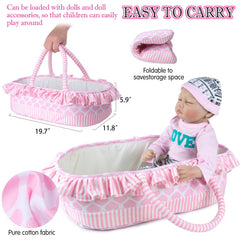 Pedolltree doll hat completes cute outfits and head warmth.