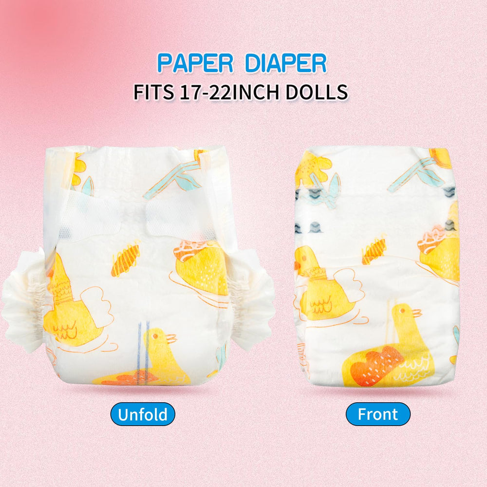 Pedolltree trousers for 17-22 inch dolls offer versatile daily wear.