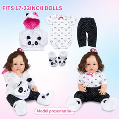 Pedolltree dot trousers provide comfy fit for dolls