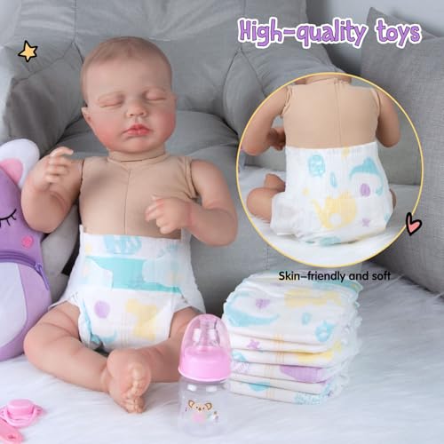 Pedolltree feeding bottle enables lifelike doll feeding moments