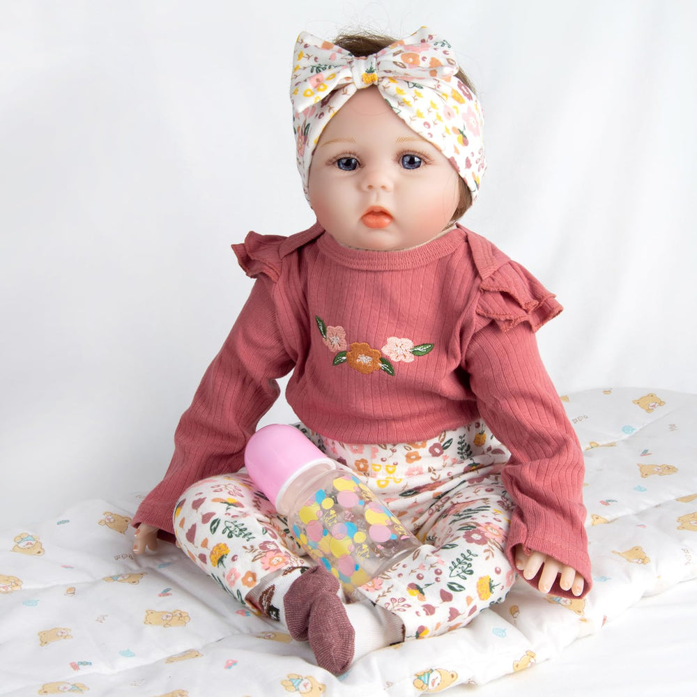 Pedolltree flower headband for dolls adds cute detail and collectible charm