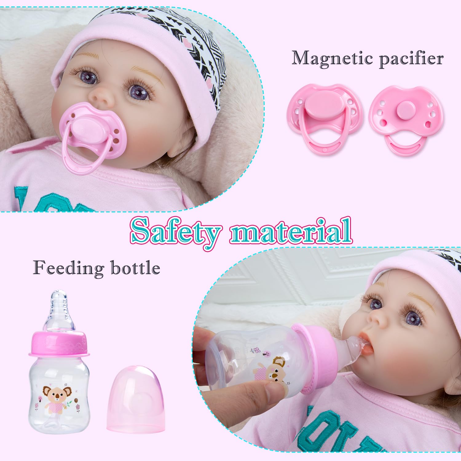 Pedolltree Love bodysuit enhances daily dress-up and photos.