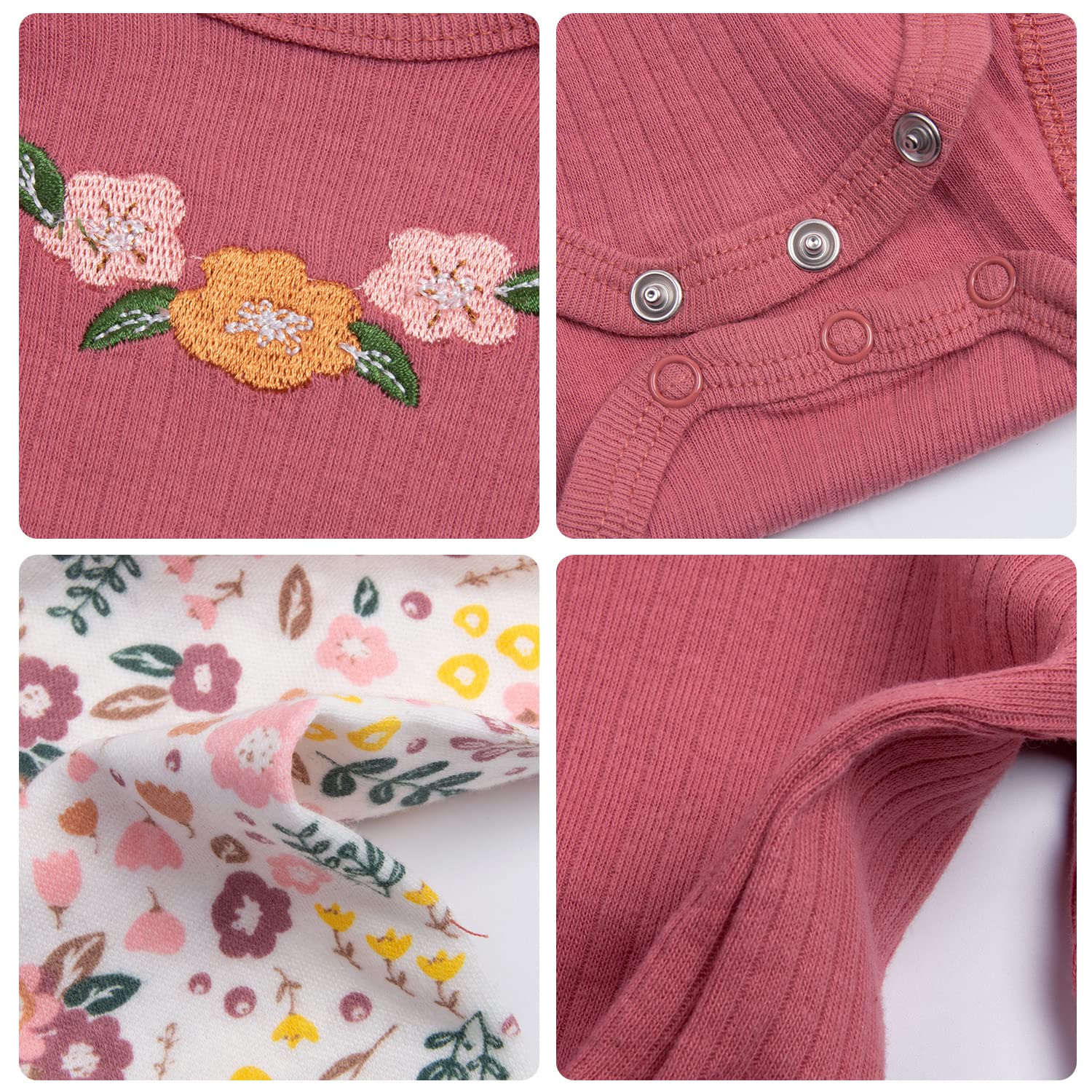 Pedolltree newborn girl outfit set complements 17-22 inch dolls