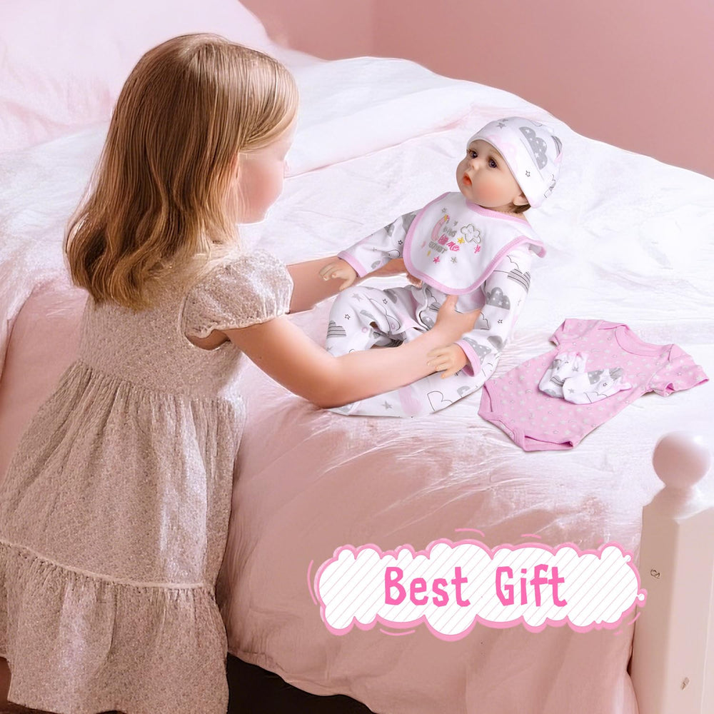 Pedolltree pink iron comb gentle doll grooming