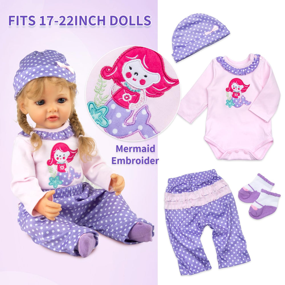 Pedolltree purple dot trousers—comfortable mix-and-match outfit option