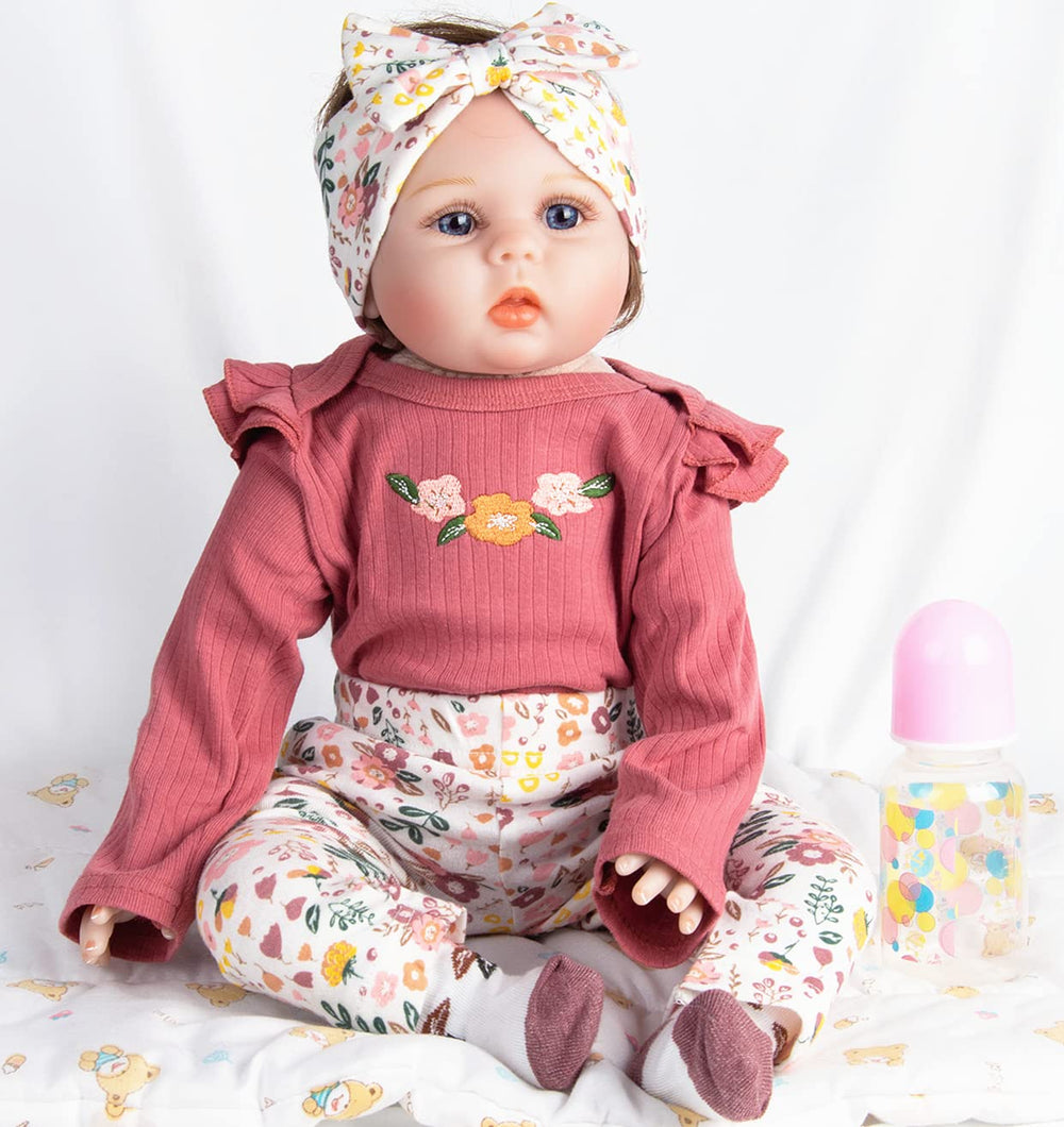 Pedolltree Reborn doll clothes socks, cozy finishing touch for doll outfits