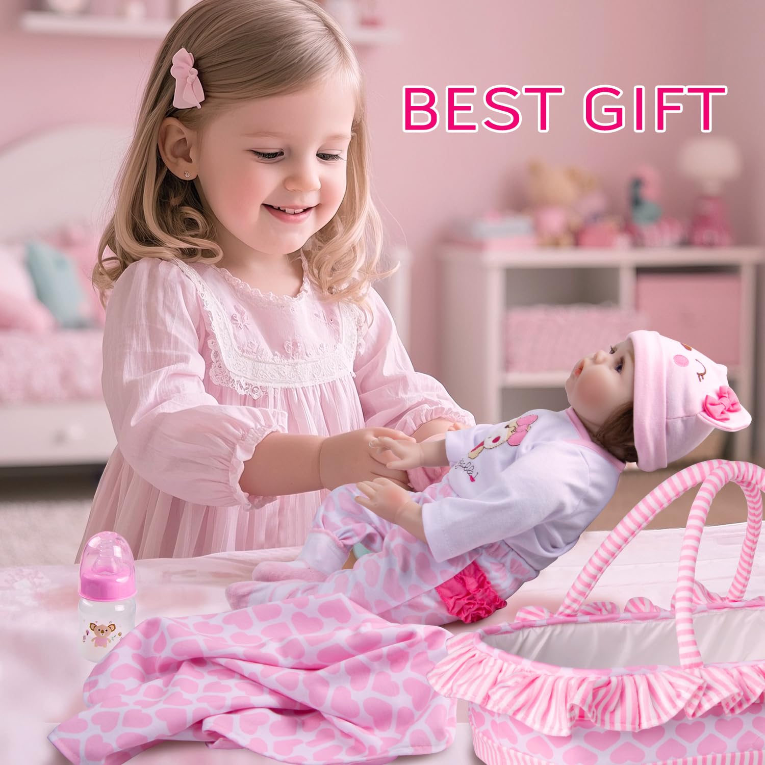 Pedolltree colored diapers offer authentic accessory options