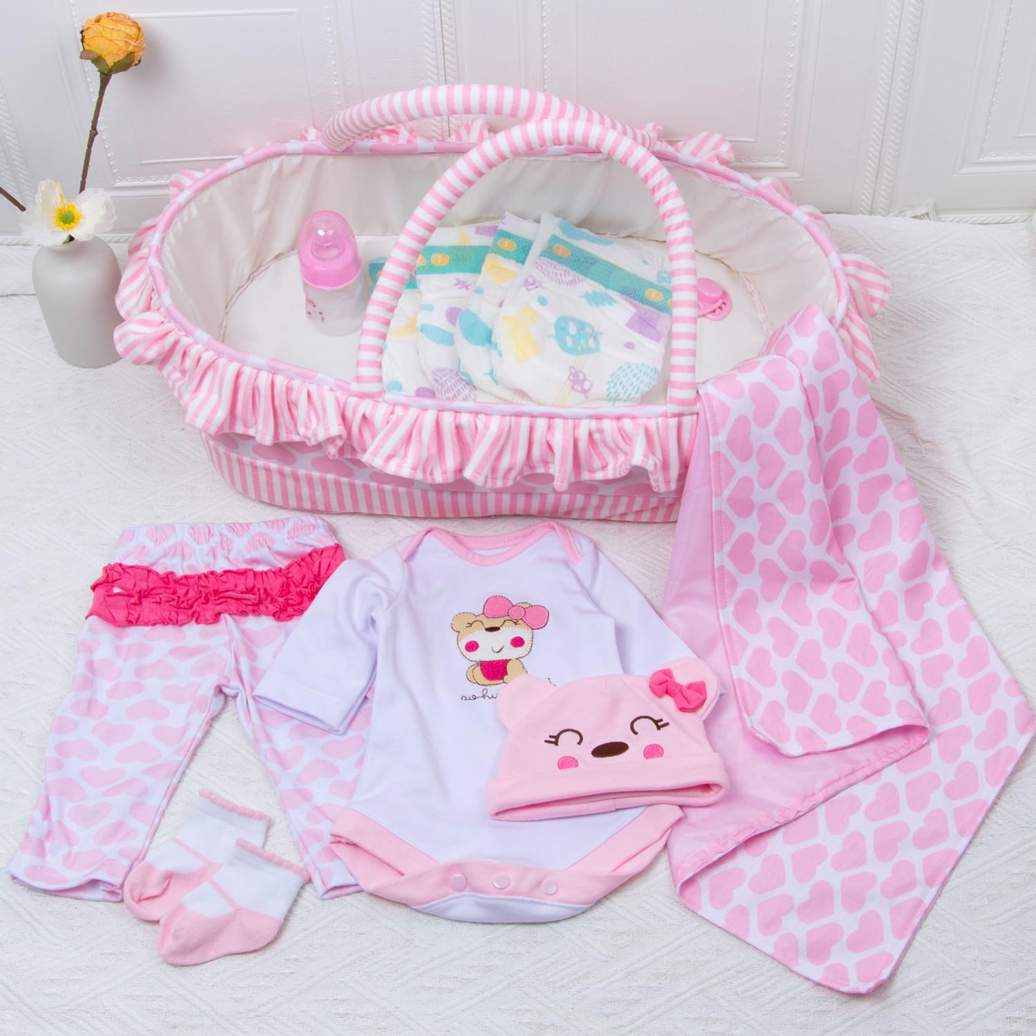 Pedolltree feeding bottle for nurturing role‑play