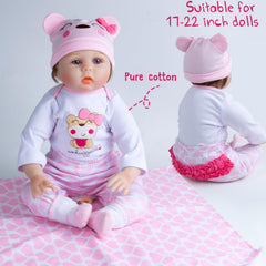 Pedolltree love heart pants complete a cozy outfit