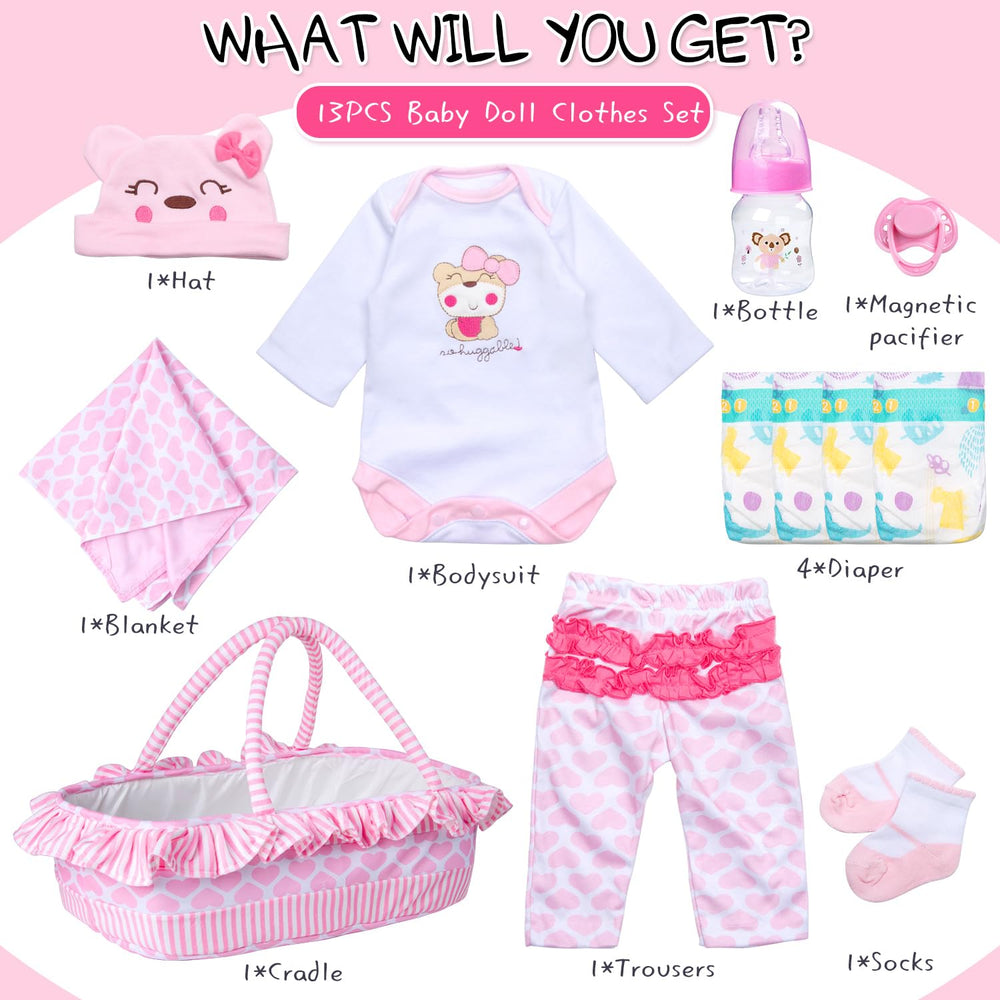Pedolltree pink bear hat to spark imaginative styling