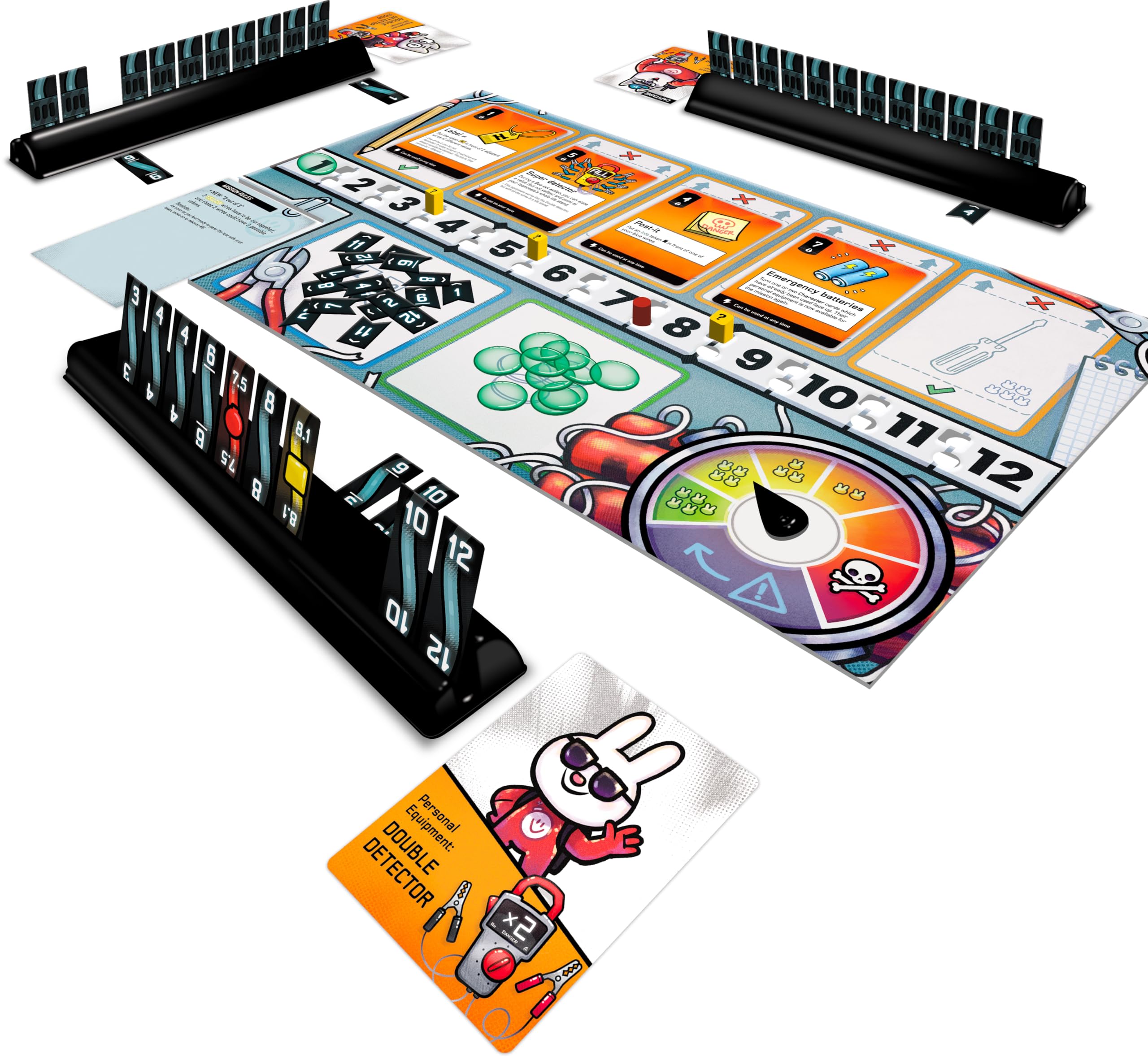 Pegasus Spiele Bomb Busters unlock surprises, five mystery boxes drive ongoing replayability.