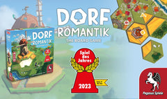 Dorfromantik board game campaign with hidden tiles unlocking new challenges.