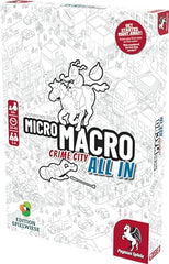 MicroMacro Crime City 3 — 16 cases visuals support guided family mystery play