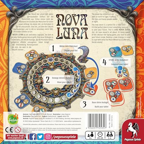 Nova Luna family night setup showing engaging play