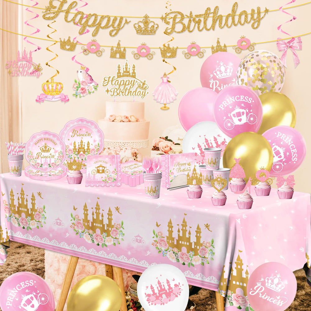 Peghoqu princess balloons bring color and festive energy to the venue.