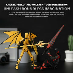 Pekuality Angel designs with accessories: customize outfits and weapons.
