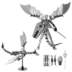 Pekuality T13 figure set dragon ready for dynamic display and imaginative play.
