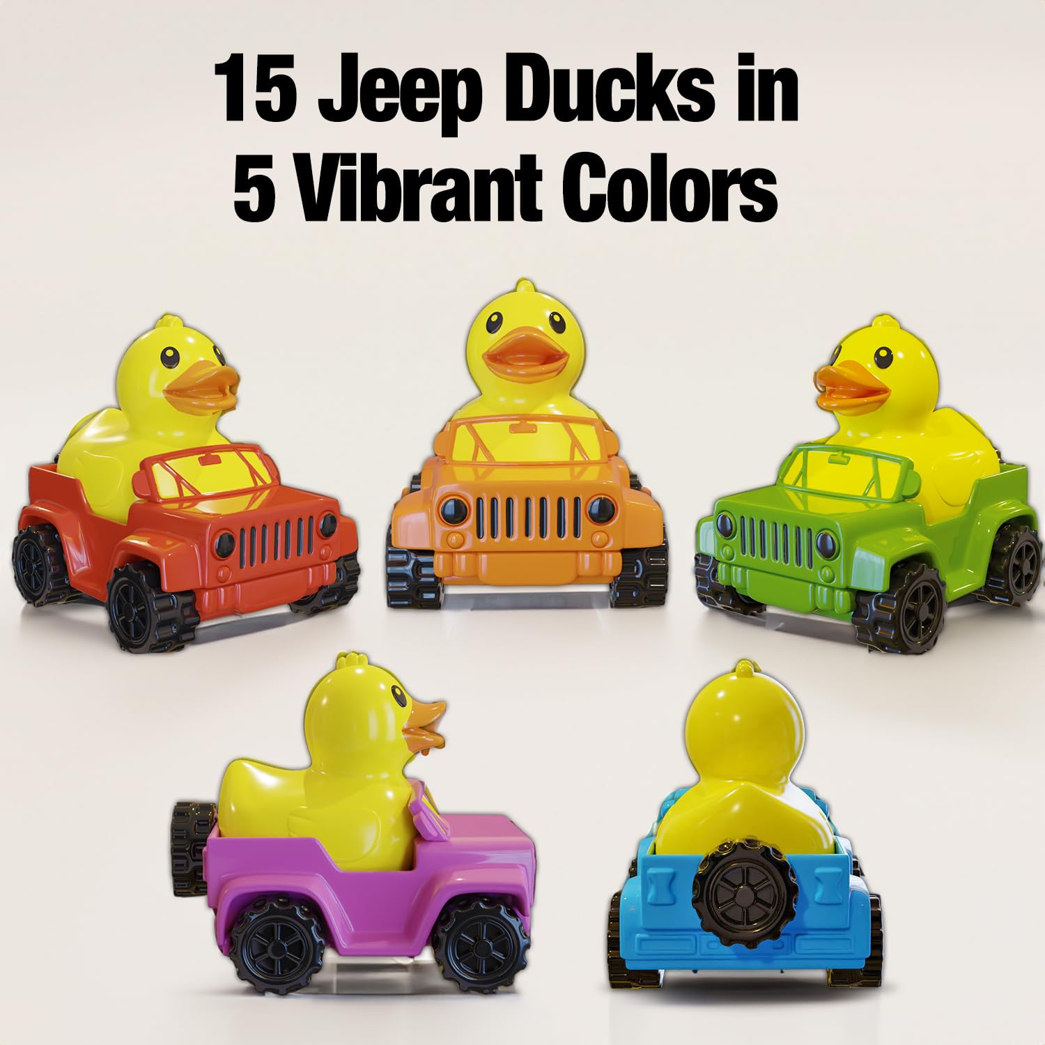 Pelto jeep duck green 2.8in, eye-catching color for trail-side surprises.