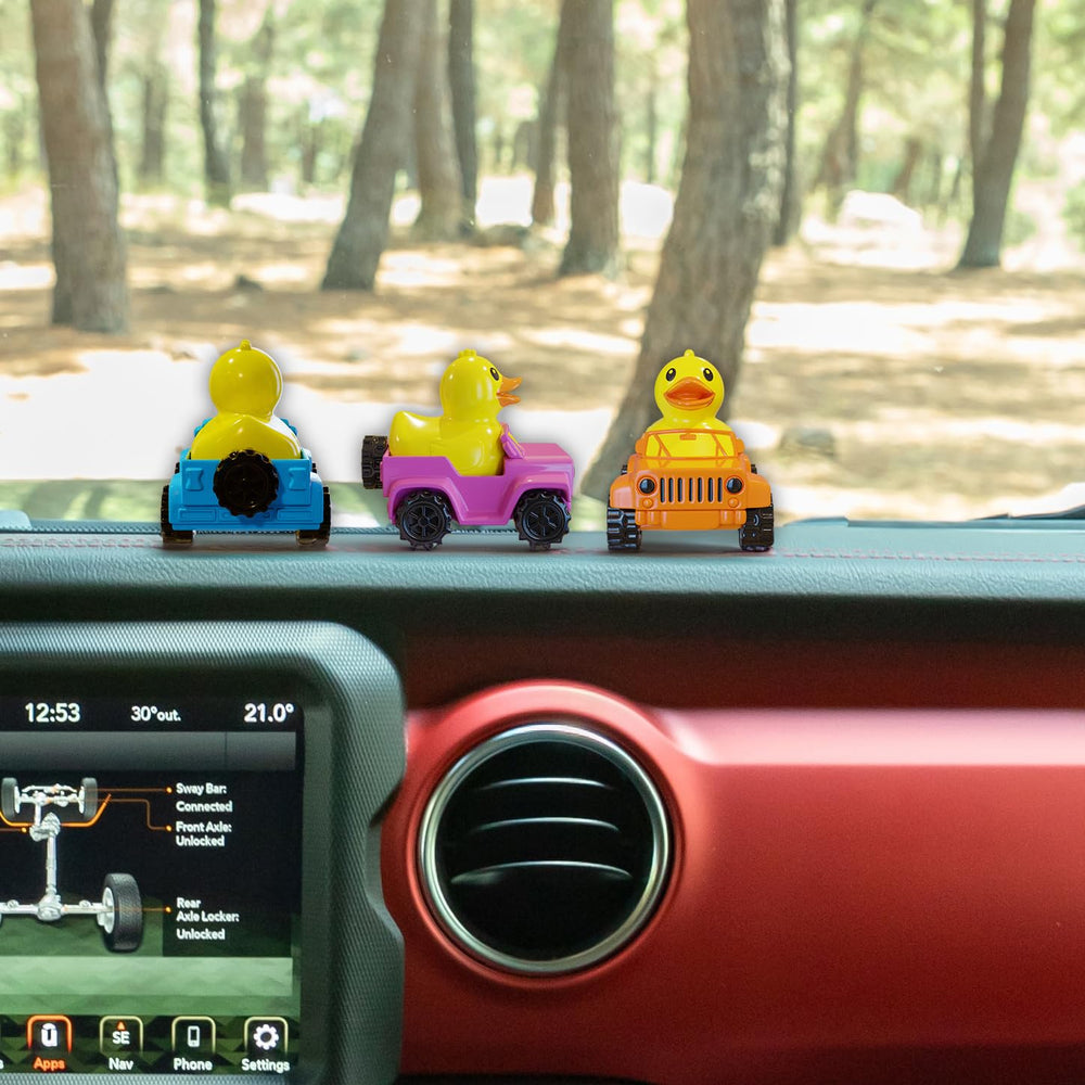 Pelto jeep duck pink 2.8in, fun accent for jeep-loving gift ideas.