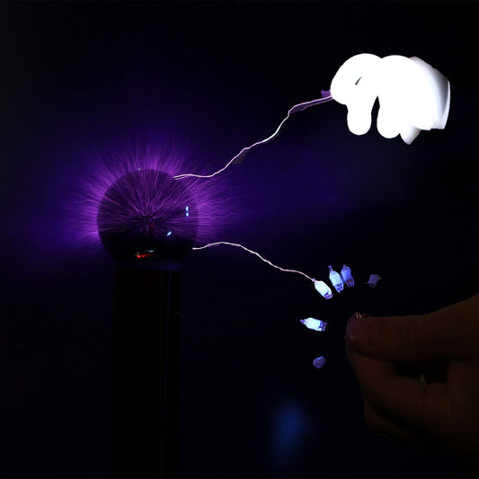 PEMENOL arc plasma glow demo during operation for impressive visuals.
