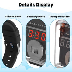 PEMENOL automatic power saver preserves display energy and wakes quickly.