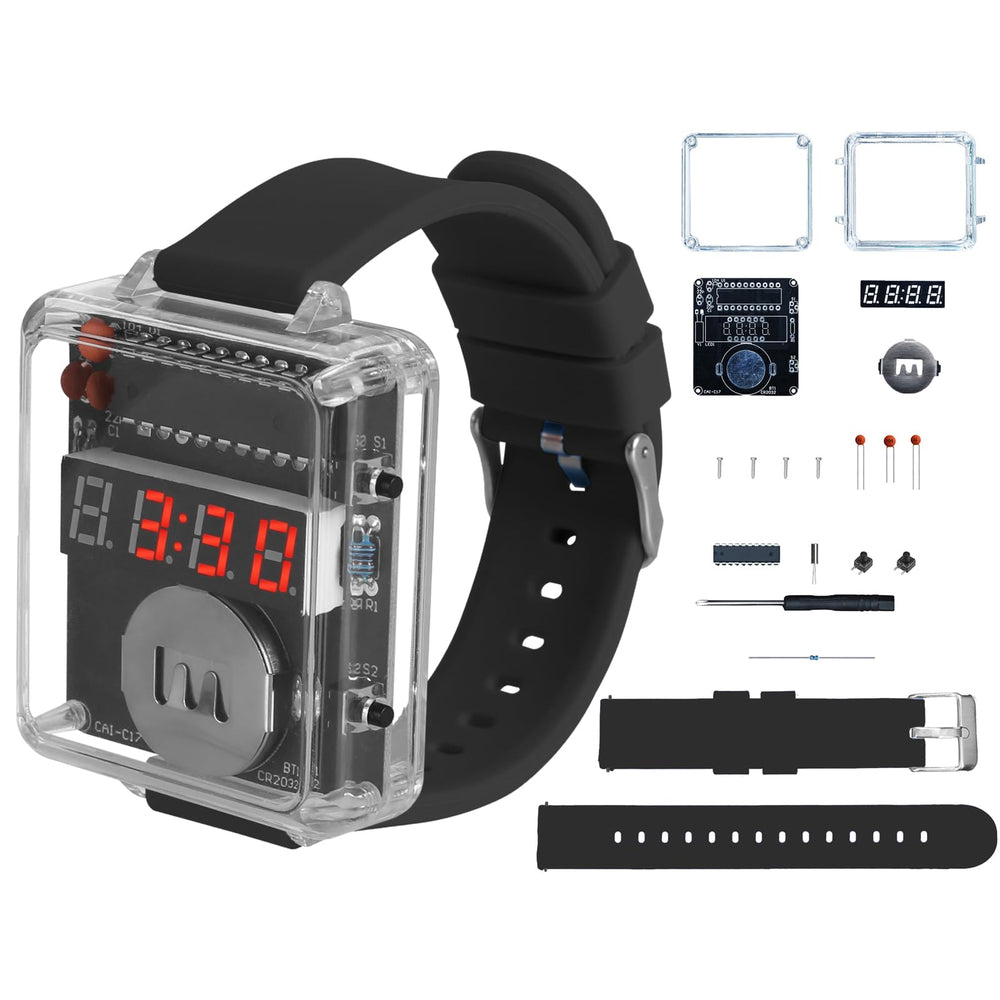 PEMENOL beginner watch soldering kit with easy practice and confidence building.