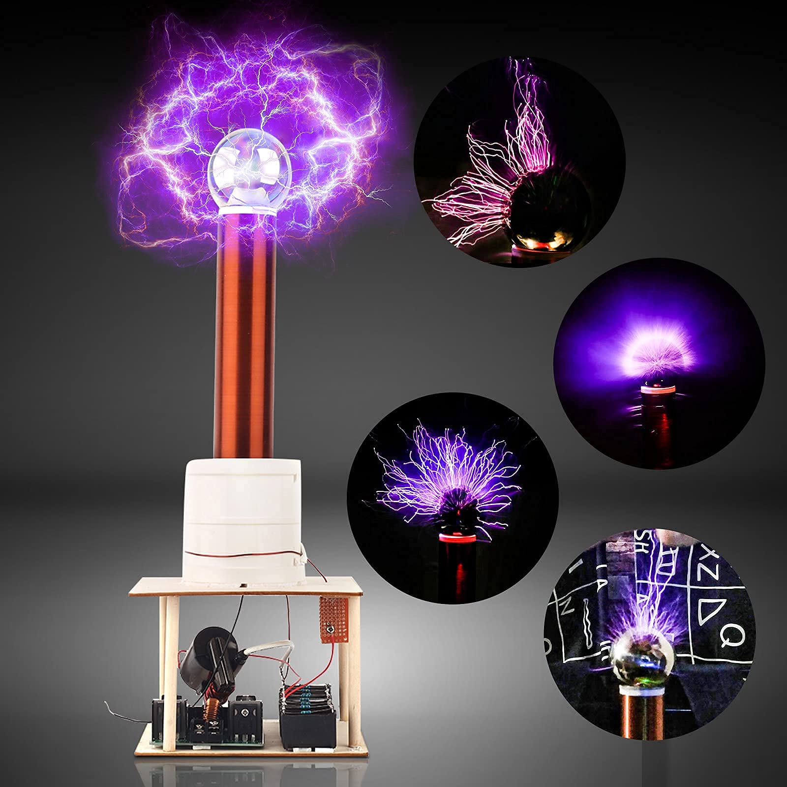 PEMENOL holiday project setup as a unique science centerpiece.