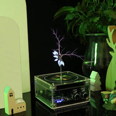 PEMENOL musical Tesla coil LED light enhances visual learning.