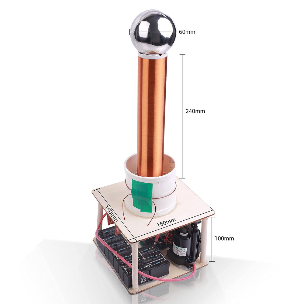 PEMENOL neon-like plasma glow enhances classroom science demonstrations.