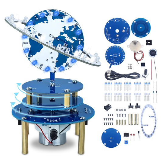 Pemenol soldering practice globe assembly demonstrates hands-on learning for students