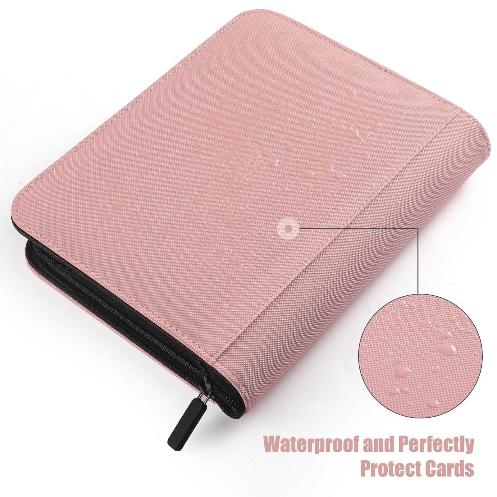 Pemocyny side-loading carrying case allows quick card access