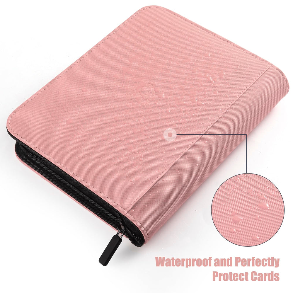Pemocyny side-loading carrying case allows quick card access