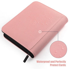 Pemocyny side-loading carrying case allows quick card access
