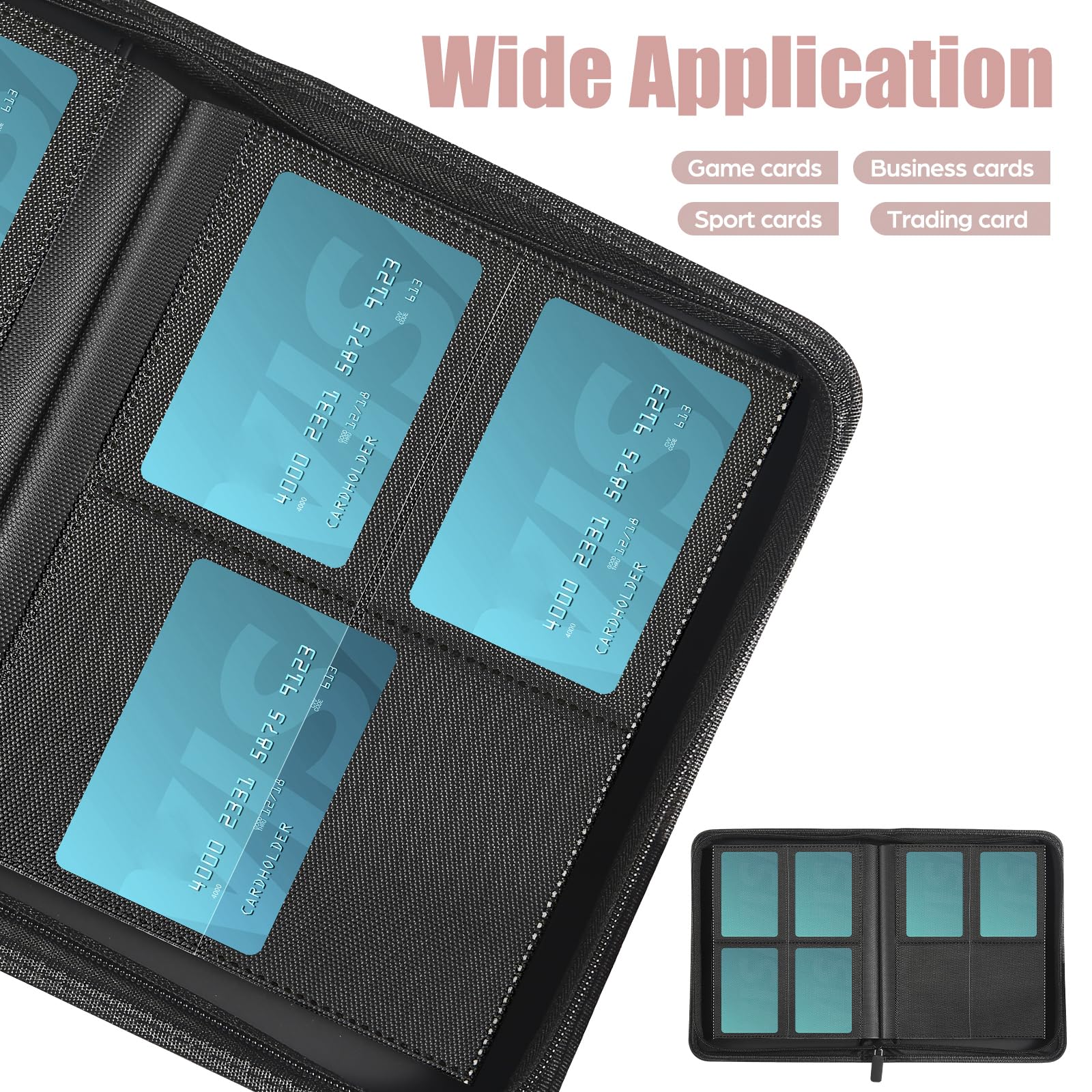 Pemocyny TCG MTG sports cards album showcases collections professionally