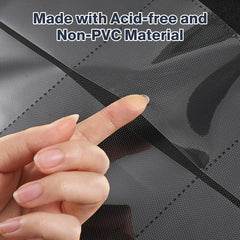 Pemocyny Toploader Binder durable material supports long-term card protection