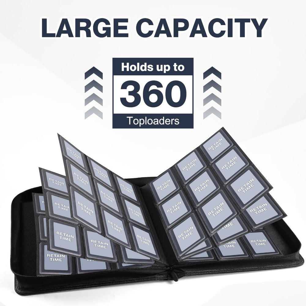 Pemocyny Binder uses premium materials for long-lasting card protection