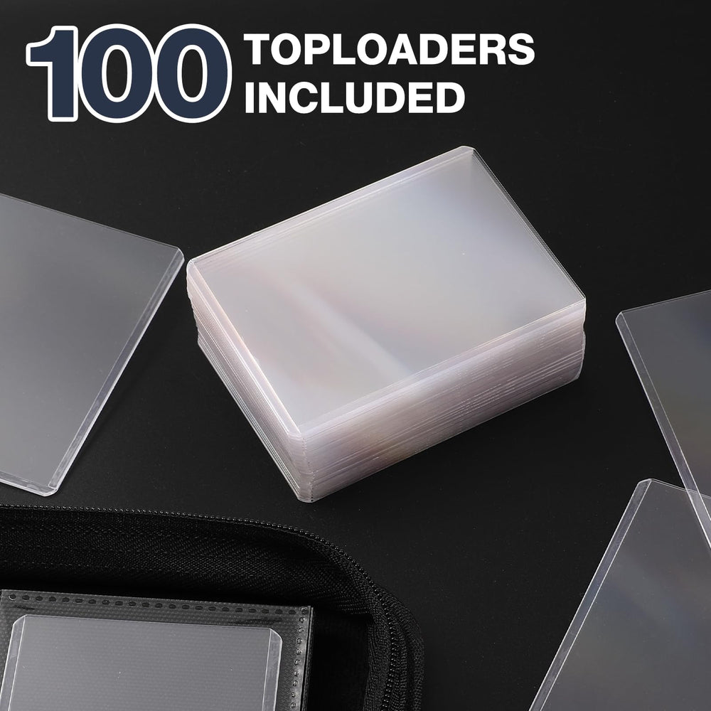 Pemocyny Toploader Binder water and fingerprint protection features