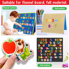 Pengfull transparent storage bag keeps all pieces organized and portable.